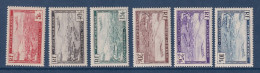Algérie - YT PA N° 1 à 6 ** - Neuf Sans Charnière - Poste Aérienne - 1946 à 1947 - Aéreo