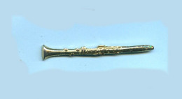 Rare Pins Musique Flute E396 - Música