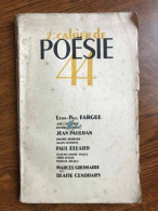 2 Cahier De Poésie 44 Pierre - Other & Unclassified