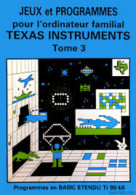 Jeux Et Programmes Pour L'ordinateur Familial Texas Instruments TOLME 3 - Other & Unclassified