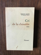 Cri De La Chouette - Other & Unclassified