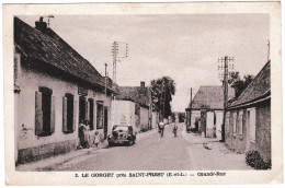 28, Le Gorget Près Saint Prest, Grande Rue ( Avec Automobile) - Other & Unclassified
