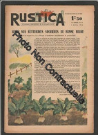 RUSTICA [No 14] Du 04/04/1943 - SEMEZ VOS BETTERAVES SUCRIERES DE BONNE HEURE - Other & Unclassified