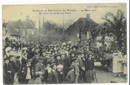 CPA  Cavalcade De Bienfaisance De Mervans - Un Coin Du Jardin De Flore (71) - Sonstige & Ohne Zuordnung