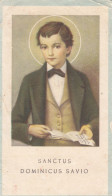 Santino Sanctus Dominicus Savio - Andachtsbilder