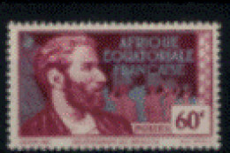France A.E.F. - "Savorgnan De Brazza" - Neuf 1* Nb° 80 De 1939/40 - Unused Stamps