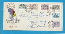 FDC JEUX OLYMPIQUES HELSINKI 1952. - FDC