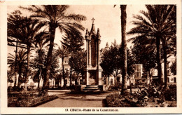 MAROC - CEUTA - Plaza De La Constitucion - Andere & Zonder Classificatie