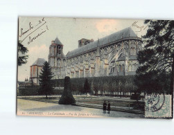 BOURGES : La Cathédrale, Vue Du Jardin De L'Archevêché - état - Bourges