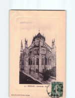 BOURGES : La Cathédrale, Abside - état - Bourges