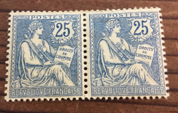 Frankreich 1902  Postfrisch ** MNH** Paar - Ongebruikt