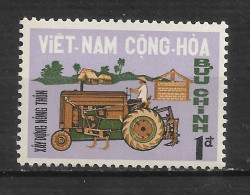 VIÊT-NAM  " N°  325 " TRACTEUR " - Viêt-Nam