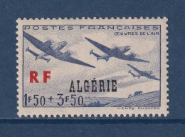 Algérie - YT N° 245 ** - Neuf Sans Charnière - 1945 - Poste Aérienne