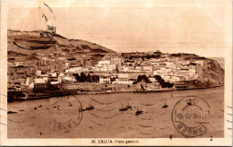 MAROC - CEUTA - Vista Parcial - Andere & Zonder Classificatie