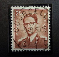 Belgie Belgique - 1957 -  OPB/COB  N° 1028 -  2F50   - Obl.  Courcelles - 1960 - Used Stamps