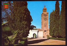 Delcampe - AK 212515 MAROC - Marrakech - La Koutoubia - Marrakech