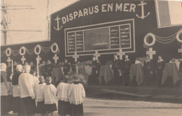 CPA Carte Photo Cérémonie De L Enterrement Du Commandant Charcot Et De L'équipage Du Pourquoi Pas Saint Malo 1936 - Saint Malo