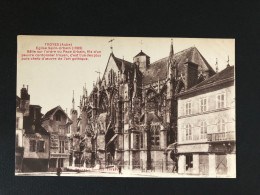 Troyes - Cathédrale Saint Urbain - 10 - Troyes