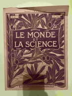 Le Monde Et La Science N°8 - Otros & Sin Clasificación