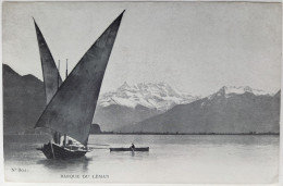 CPA Carte Postale / Suisse / ?? - 301 / Barque Du LÉMAN. - Meer Van Genève