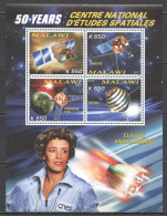 Vk137 2012 Space National Center For Space Studies Claudie Andre-Deshays Kb Mnh - Andere & Zonder Classificatie