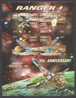 Vk129 2012 Space Ranger 1 50Th Anniversary 1Kb Mnh - Other & Unclassified