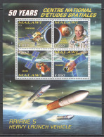 Vk136 2012 Space National Center For Space Studies Jean Pierre Haignere Kb Mnh - Andere & Zonder Classificatie