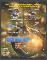 Vk128 2012 Space Mars Exploration Mars Express Viking Mars Odyssey Orbiter Mnh - Other & Unclassified
