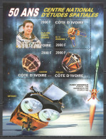 Vk115 2012 Space National Center For Space Studies Claudie Andre-Desays 1Kb Mnh - Other & Unclassified