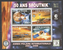 Vk109 2011 Space Satellites Mars Express Rover Mariner Phoenix Polar Year Kb Mnh - Other & Unclassified