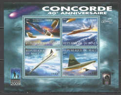 Vk089 2011 Concorde 40Th Anniversary Space Year Of Astronomy Comets Nasa 1Kb Mnh - Otros & Sin Clasificación