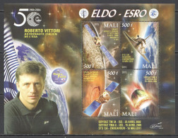 Vk094 2015 Space Eldo-Esro Mars Express Soyuz Sts Marco Polo Roberto Vittori Mnh - Sonstige & Ohne Zuordnung