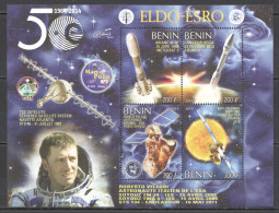 Vk076 2014 Space Eldo-Esro Ariane Marco Polo Asteroides Roberto Vittori 1Kb Mnh - Sonstige & Ohne Zuordnung