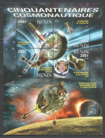 Vk064 2012 Space Exploration & Satellites Alan Shepard Nasa Skylab 1Kb Mnh - Autres & Non Classés