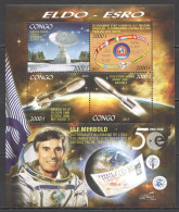 Vk039 2015 Space Eldo-Esro Spacelab Giotto Ariane 4 Ulf Merbold 1Kb Mnh - Otros & Sin Clasificación