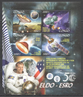 Vk036 2015 Space Eldo-Esro Galileo 1 Rosetta Ard Fuglesand Christer 1Kb Mnh - Otros & Sin Clasificación