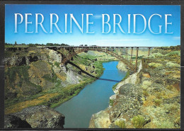 Idaho, Twin Falls, Perrine Bridge Over Snake River, Unused - Twin Falls