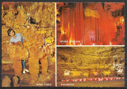 Missouri, Meramec Caverns, Multiview, Unused - Otros & Sin Clasificación