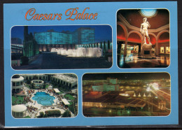 Nevada, Las Vegas, Caesar's Palace, Mailed 1987 - Las Vegas