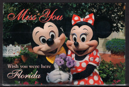 Florida, Walt Disney World, Mailed 1993 - Orlando