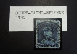 Belgie - Belgique - 1931  OPB/COB  N° 320 - Kepie - Casquette - 1 F 75 - Obl. Court-Saint-Etienne - - 1931-1934 Quepis