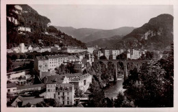 SAINT-CLAUDE      ( JURA )     LE PONT DE PIERRE ET LE MONT CHABOT - Saint Claude