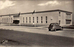 14 , Cpsm  LUC Sur MER ,  , 54 , Le Casino Municipal , Voiture 2CV    (15529) - Luc Sur Mer