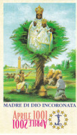 Santino Madre Di Dio Incoronata - Images Religieuses