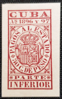 Espagne   Cuba Fiscales Pago Al Estado Forbin N° 49B Neuf Sans Charnière - Cuba (1874-1898)