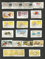 Espagne 1 Lot De 20  Timbres Distributeurs - Frankeermachines (EMA)