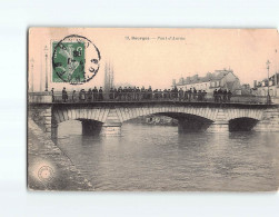 BOURGES : Pont D'Auron - état - Bourges