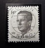 Belgie Belgique - 1989 - OPB/COB N° 2352 ( 1 Value )  Koning Boudewijn Type Velghe  Obl. Couvin - Used Stamps
