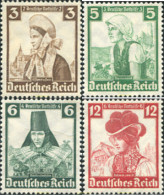 694224 HINGED ALEMANIA 1935 TRAJES TIPICOS - Autres & Non Classés