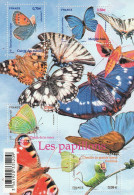 France 2010 Nature Les Papillons Bloc Feuillet N°f4498 Neuf** - Neufs